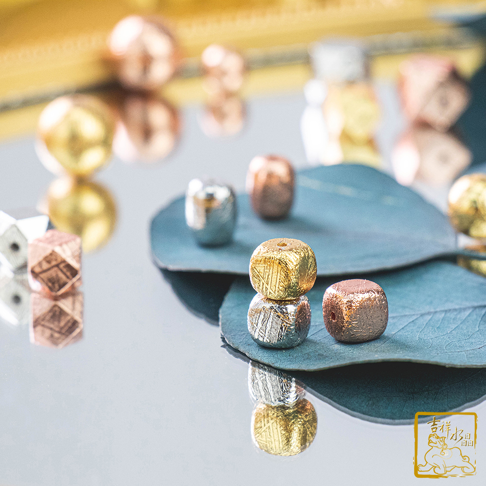 天鐵隕石散珠 增強磁場 / 多尺寸顏色可挑