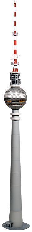 Faller 130966 HO scale, Television tower