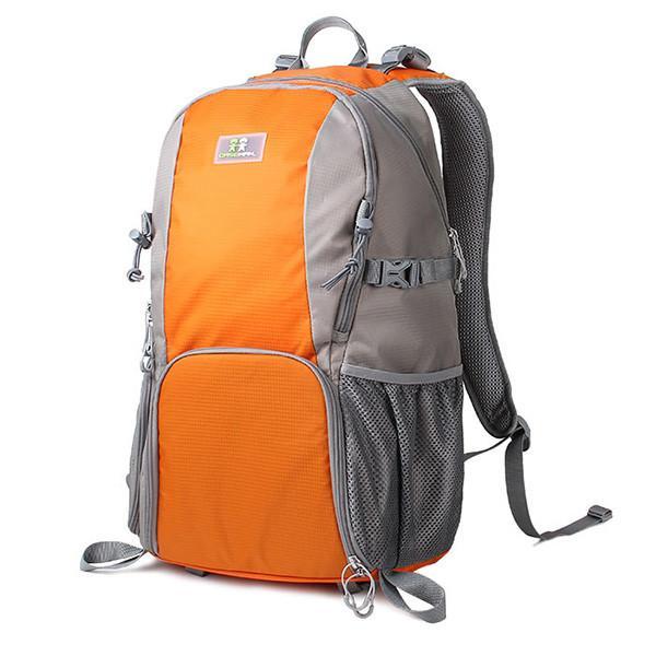 【Caseman卡斯曼】AOB3 戶外登山系列 雙肩攝影背包 (黑/淺灰/橙)