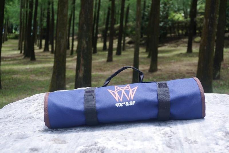 TK 捲捆營釘收納袋