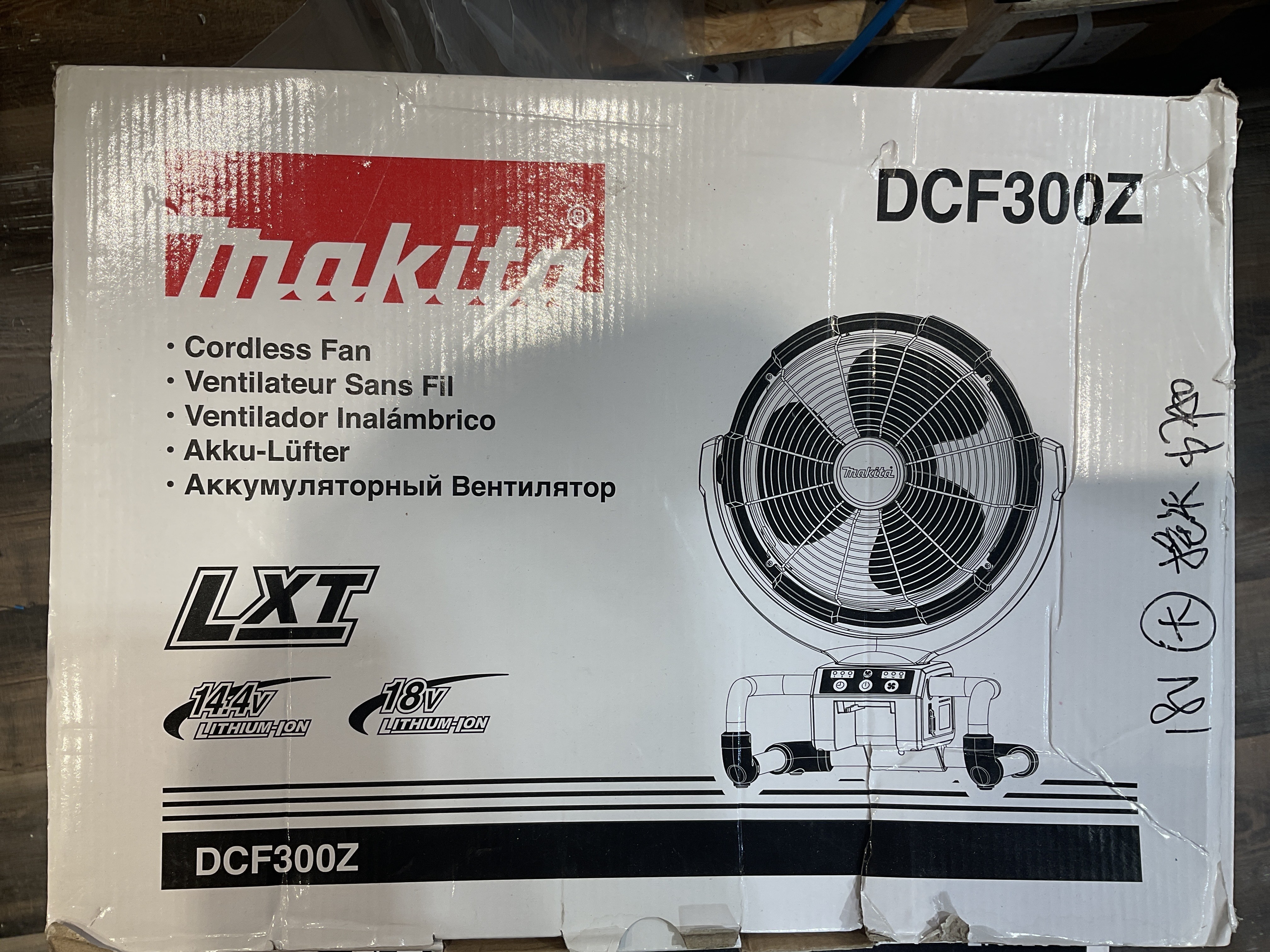 Makita牧田 FAN 18V風扇 DCF300Z