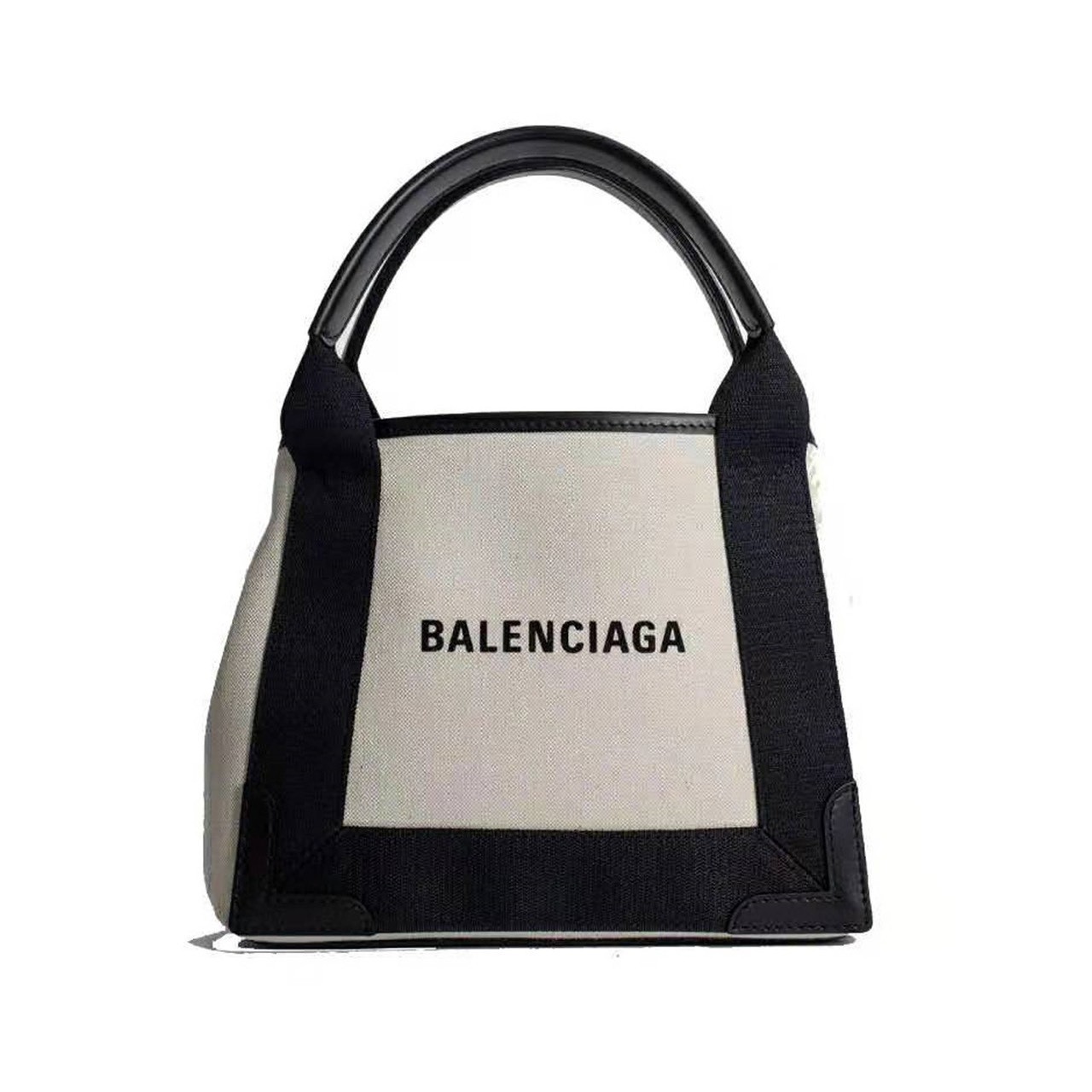 折扣 Balenciaga 經典字體Logo 黑白 帆布包 手提 肩背包 XS 子母包 巴黎世家 爆款