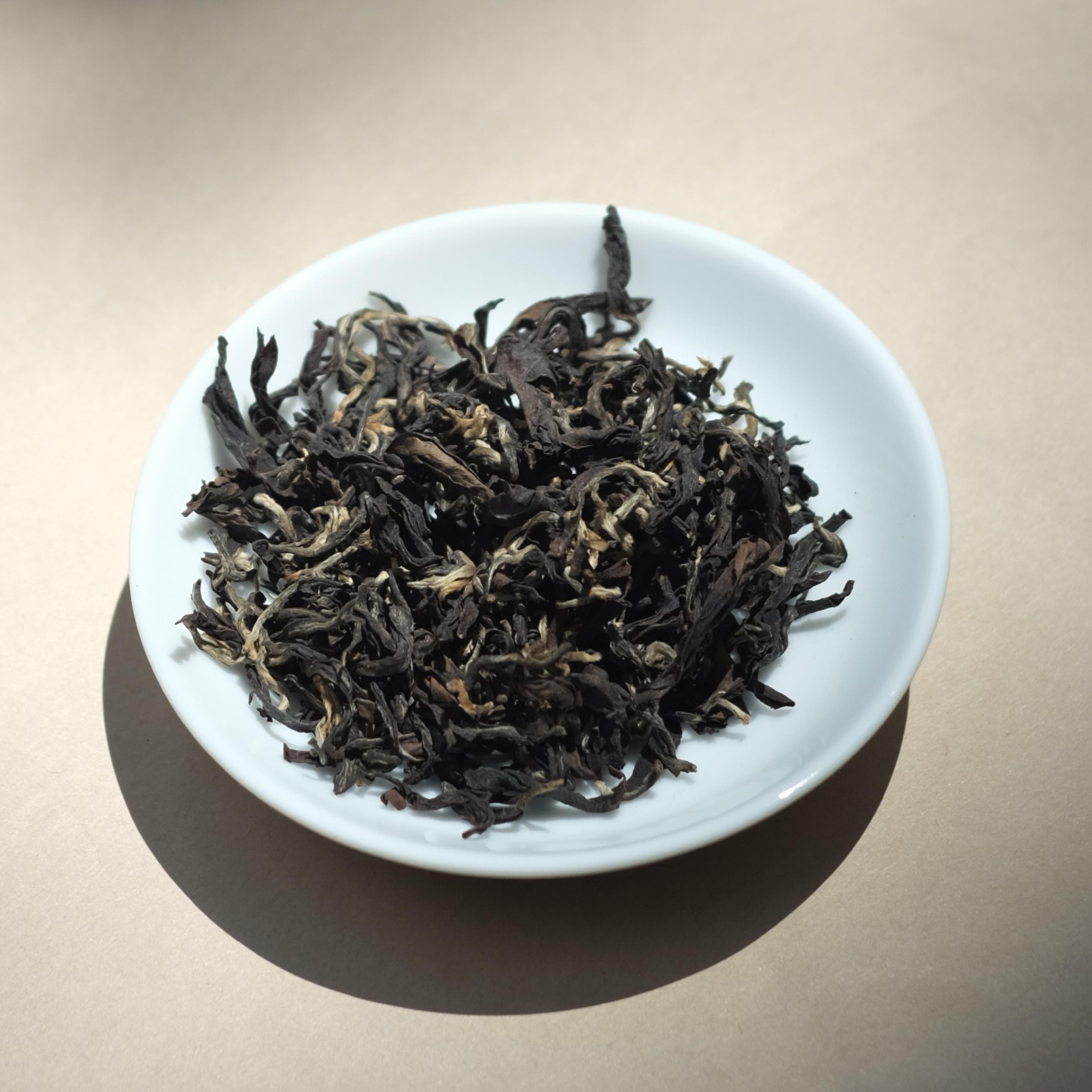 自然農法高山著蜒紅茶