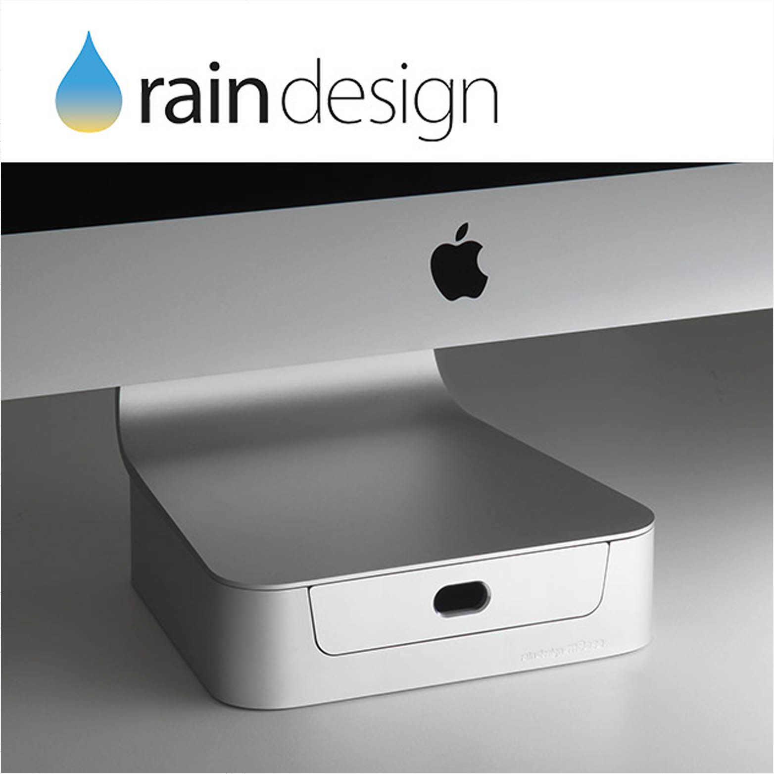Rain Design mBase iMac 21.5"桌上型鋁質立架