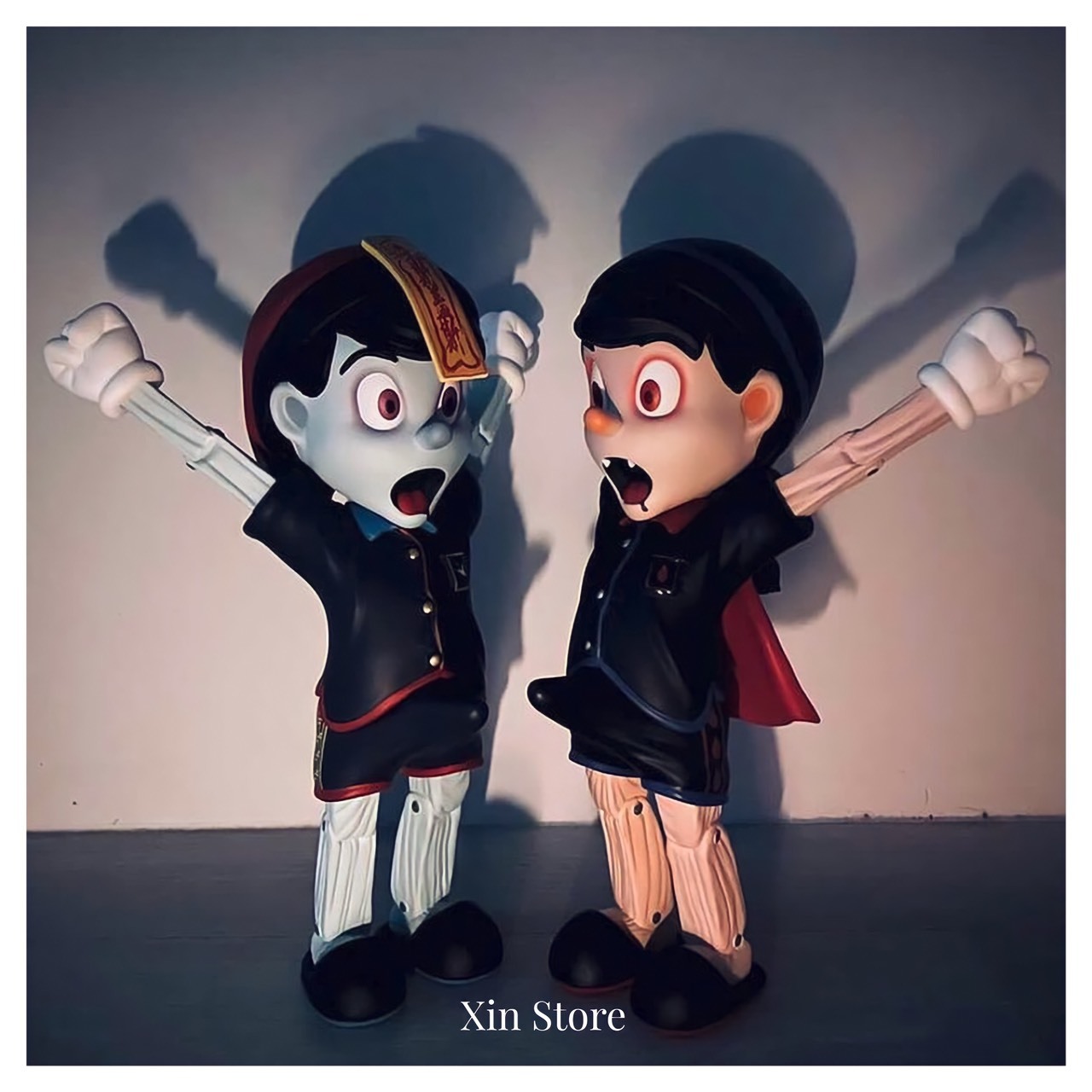 Mighty Jaxx A Wood Awakening Juce Gace 勃起小木偶 殭屍版 吸血鬼