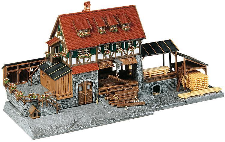 Faller 232255 N規 Sawmill 鋸木廠