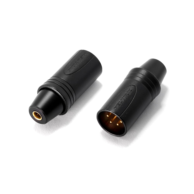 DDHiFi XLR44B 平衡轉換插頭