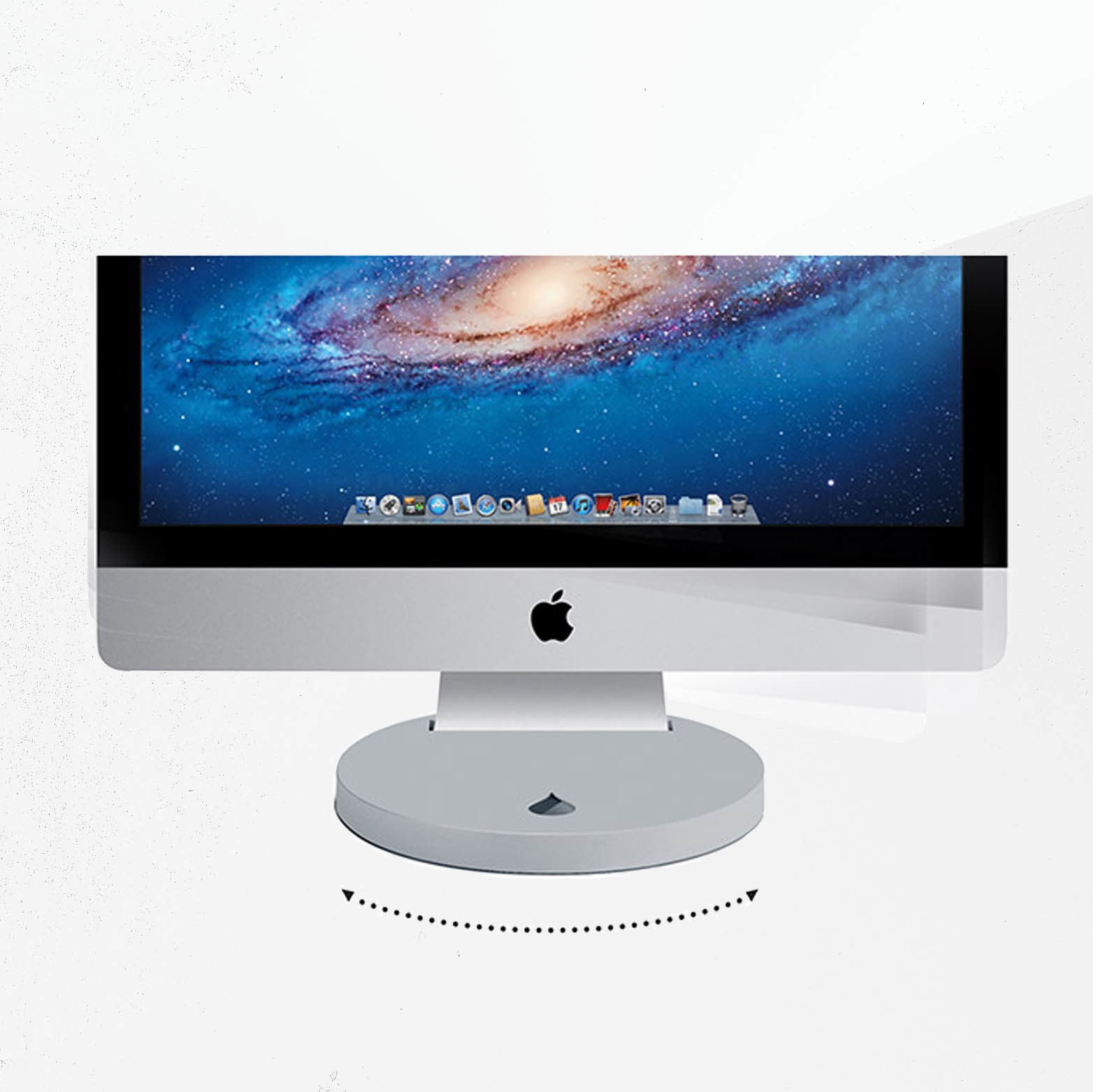 Rain Design i360 20-23 " iMac 桌上型鋁質旋轉立架