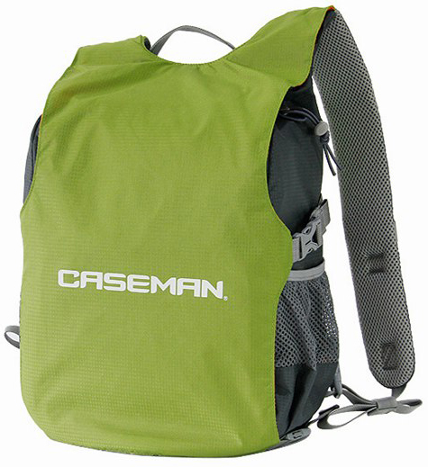 【Caseman卡斯曼】AS05 戶外攝影背包(單肩/雙肩兩用) (黑/深灰/青檸)