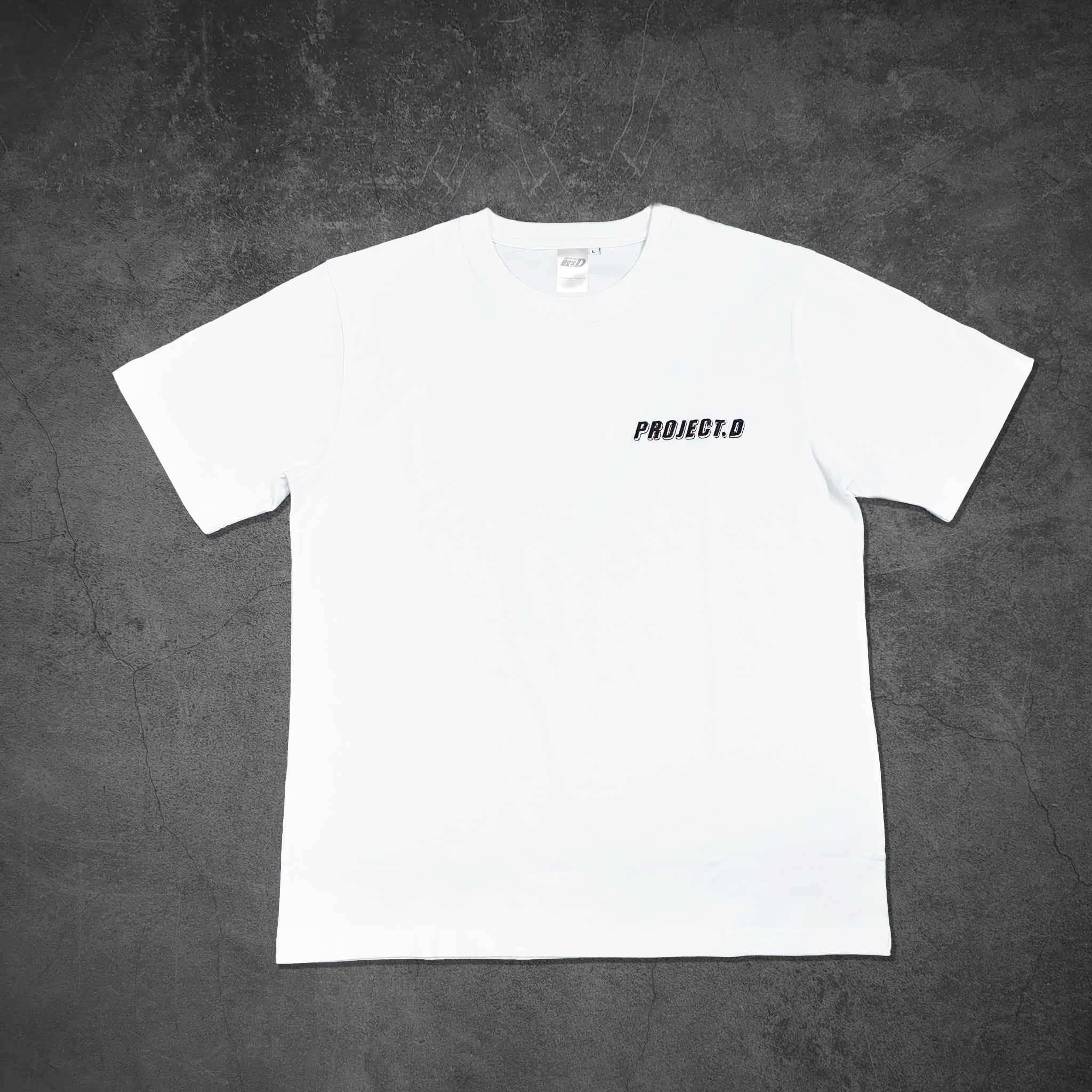 頭文字D-短袖T-shirt-藤原豆腐店-projectD白