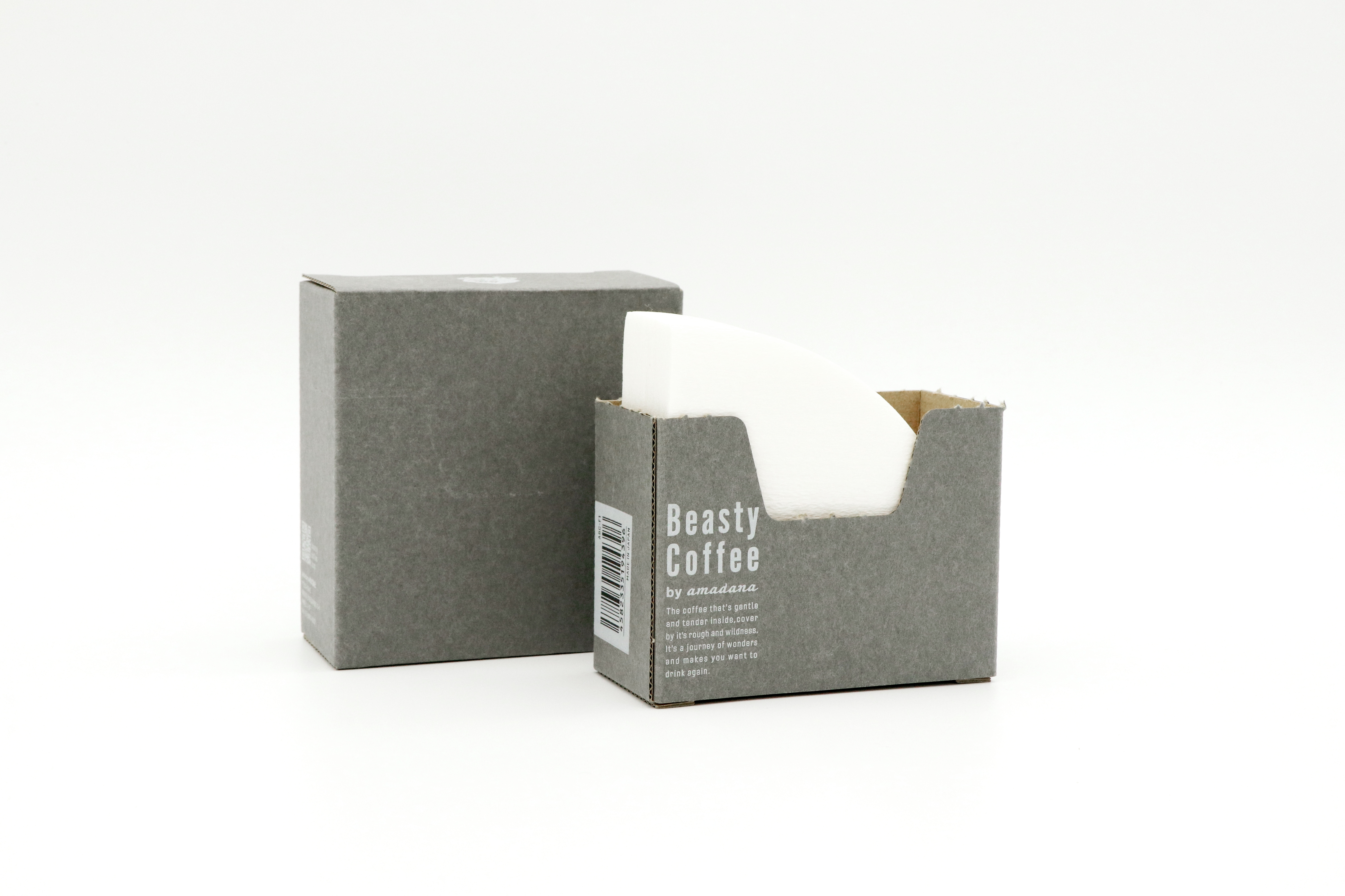 Beasty Coffee 濾紙盒 (含濾紙)