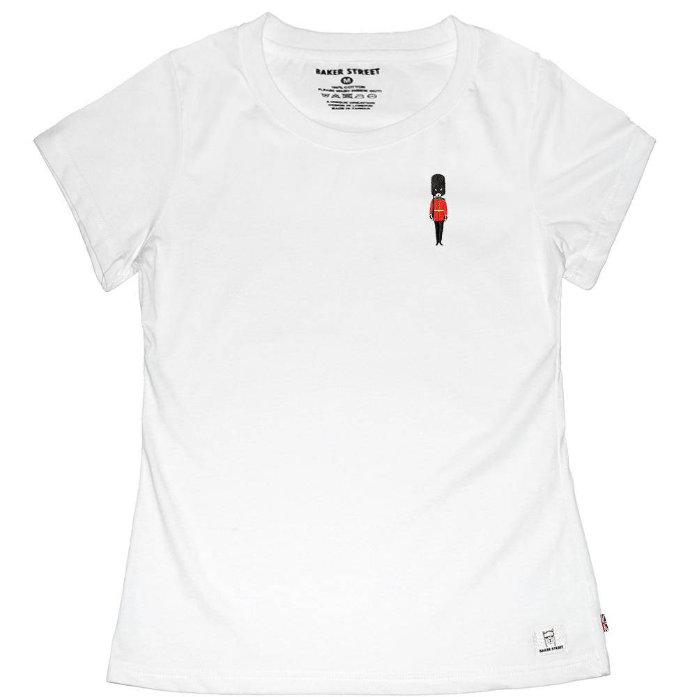 Alpaca Grenadier Guarda 黑標系列 刺繡 女版短袖T恤