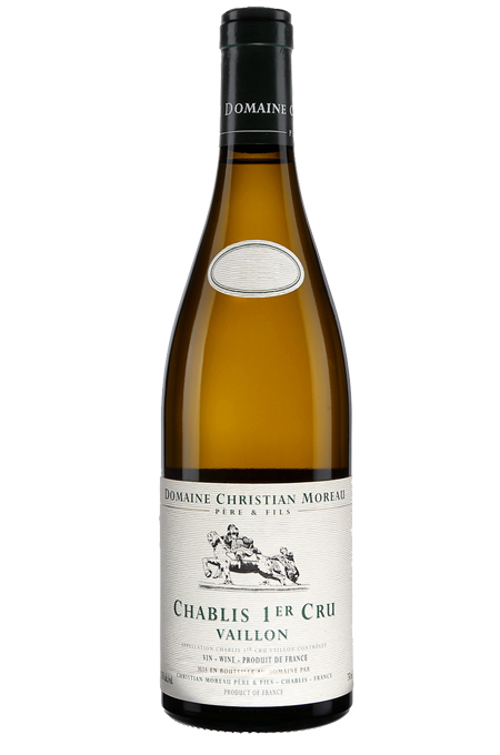 Christian Moreau Chablis 1er cru "Vaillon" 2020