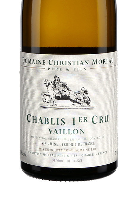 Christian Moreau Chablis 1er cru "Vaillon" 2020