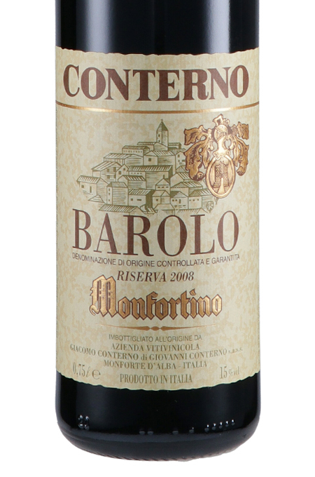 Giacomo Conterno Barolo Riserva "Monfortino" 2005