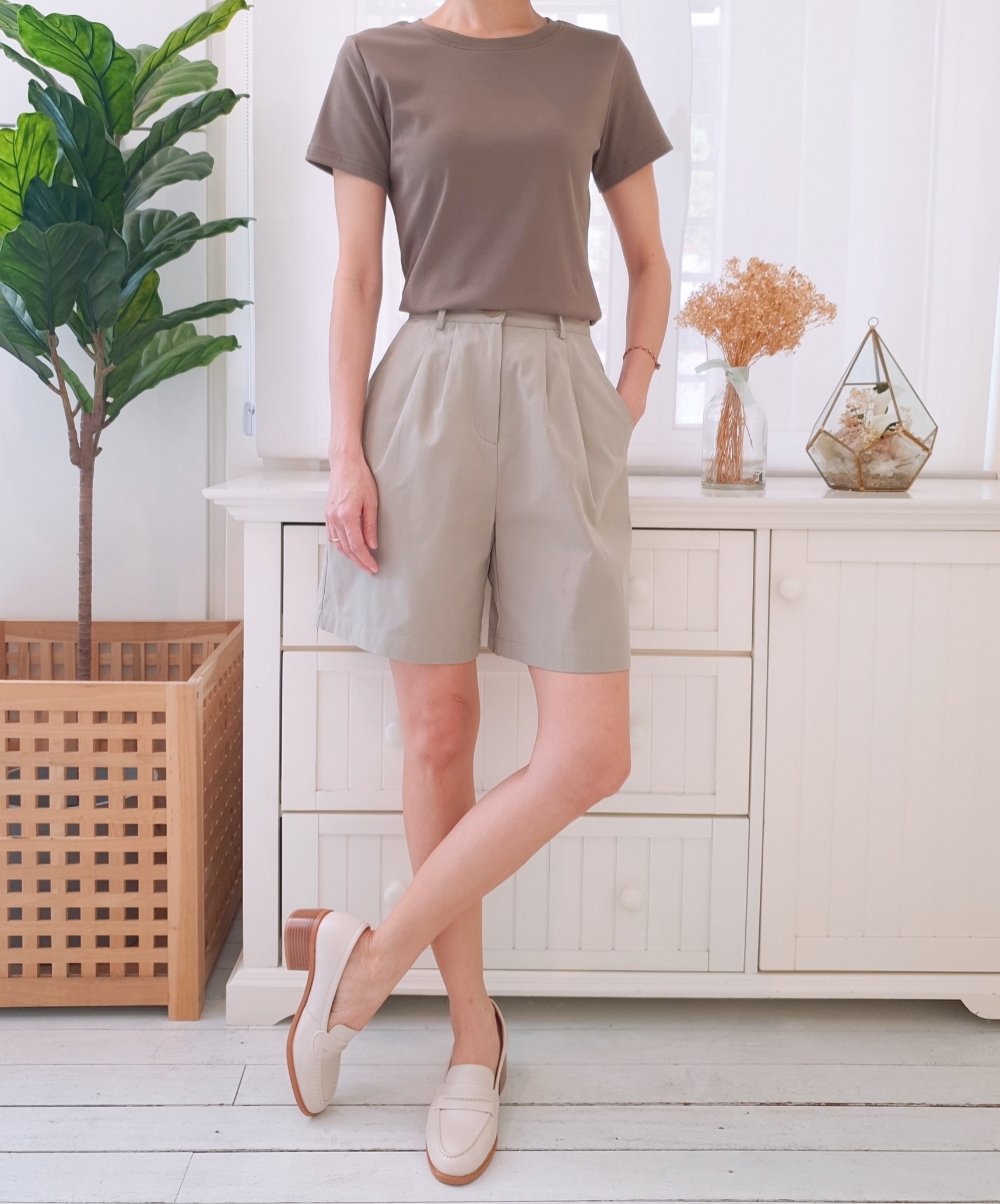 SHORT SLEEVE COMFY COTTON TEE