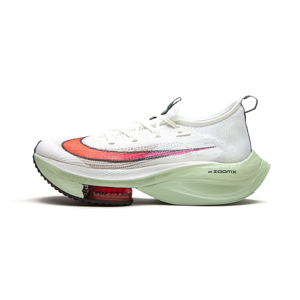 Nike Air Zoom Alphafly Next％ 白色馬拉松氣墊慢跑鞋CI9925-100