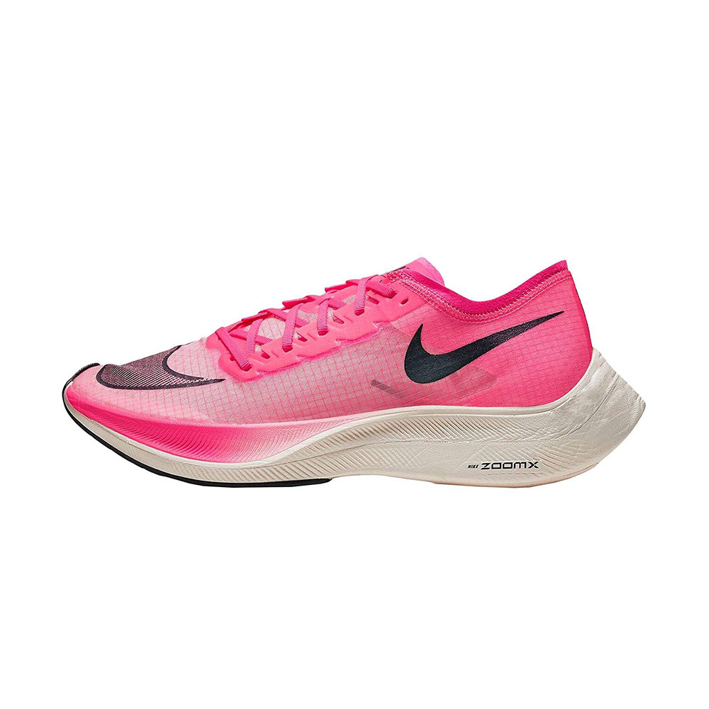 Nike ZoomX Vaporfly Next% 男鞋螢光粉限量馬拉松跑步鞋AO4568-600