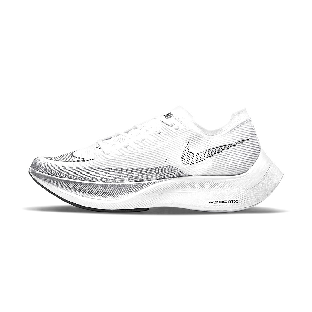 Nike ZoomX VaporFly NEXT% 2 男 白銀 避震 路跑 運動 透氣 慢跑鞋 CU4111-100