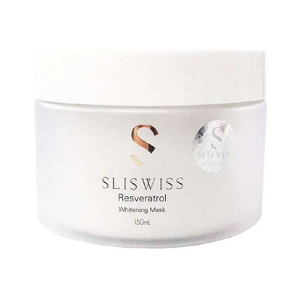 SLISWISS 白藜蘆醇激白毛孔吸塵機面膜