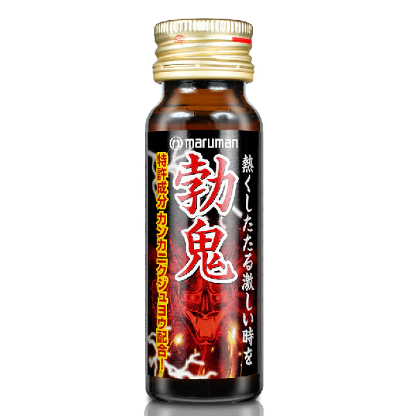 日本 Maruman 勃鬼 能量飲品 – 50ml