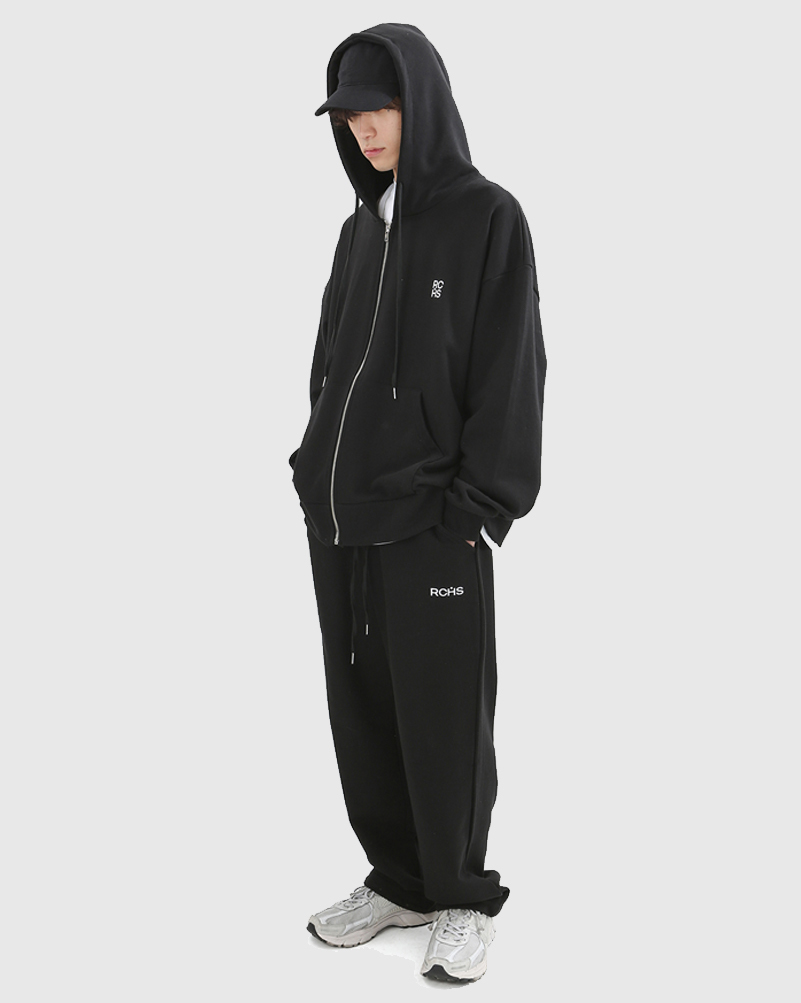 RCHS LOGO 連帽套裝 / 灰 / 不提供退換貨