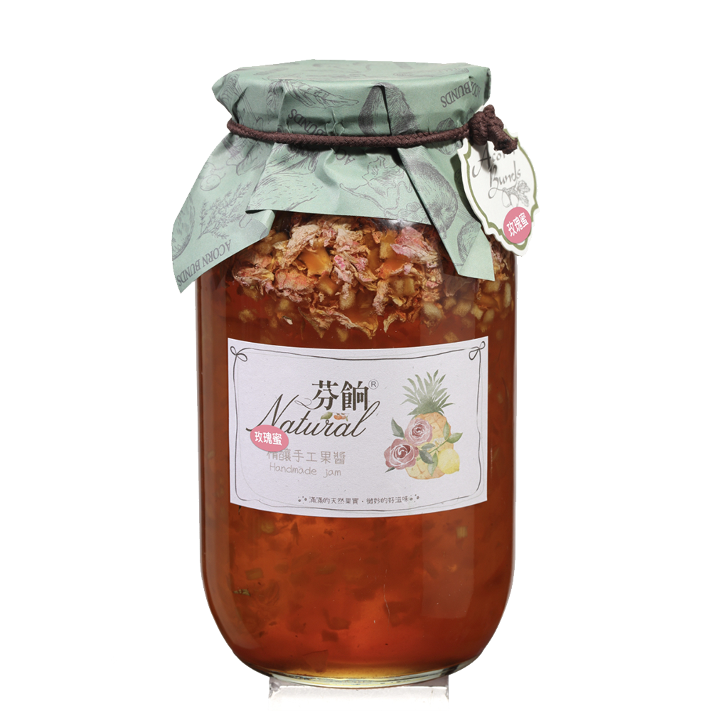 【百象食品】芬餉手工水果茶醬 550g&1100g