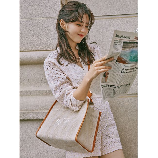 ★JOY GRYSON★ Caribbean Tote Bag LW0SE8130_0A Designer fashion, Seoul-fully created | W Concept