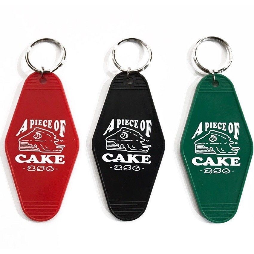 【A Piece of Cake 256】復古美式飯店鑰匙圈