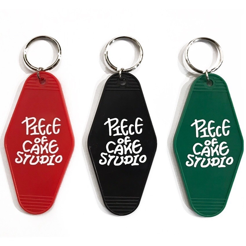 【A Piece of Cake 256】復古美式飯店鑰匙圈