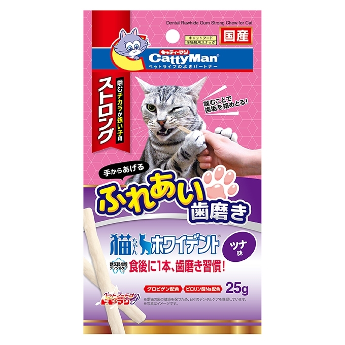 CattyMan 貓用吞拿魚潔齒棒 25g