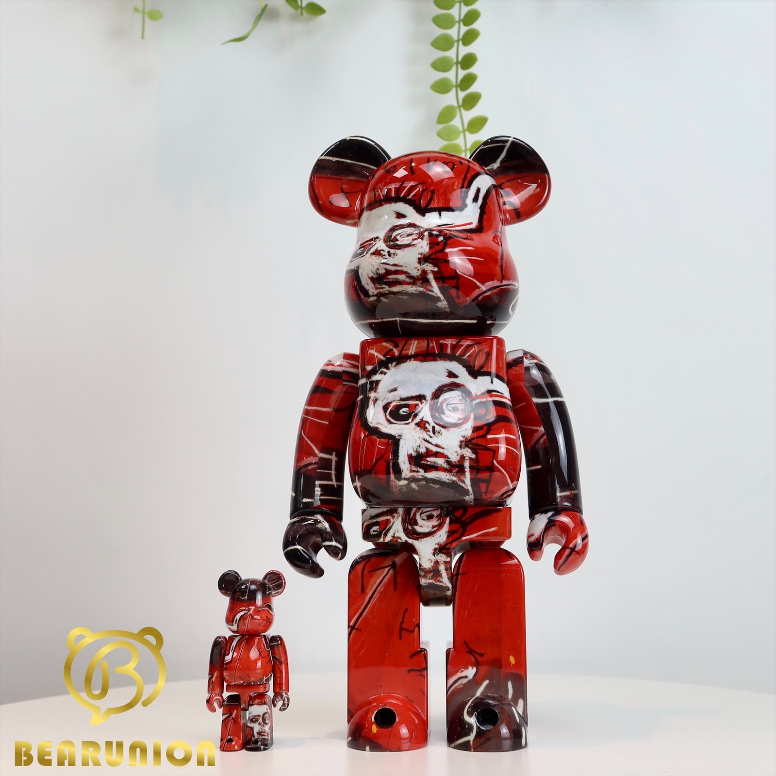 🥇現貨🥇Bearbrick 400%100% JEAN MICHEL #5