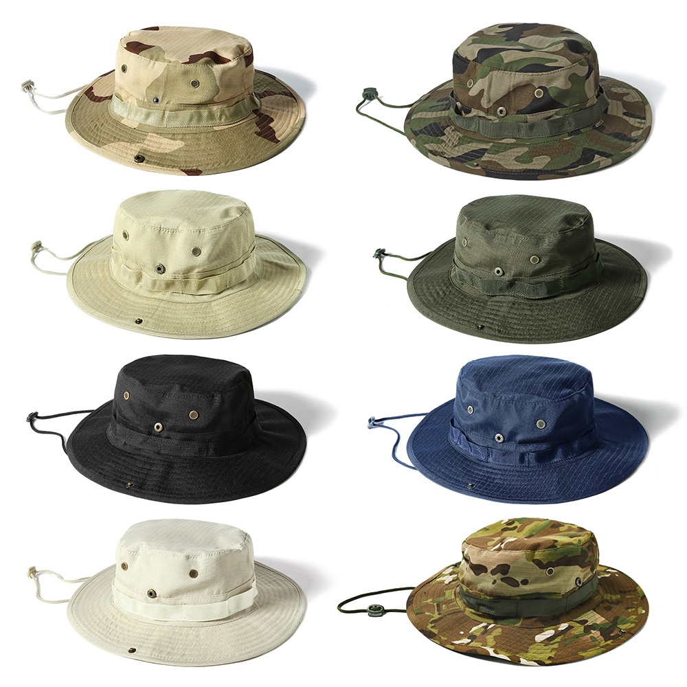街頭夏天 BOONIE HAT 登山軍事 登山遮陽 漁夫帽/登山帽