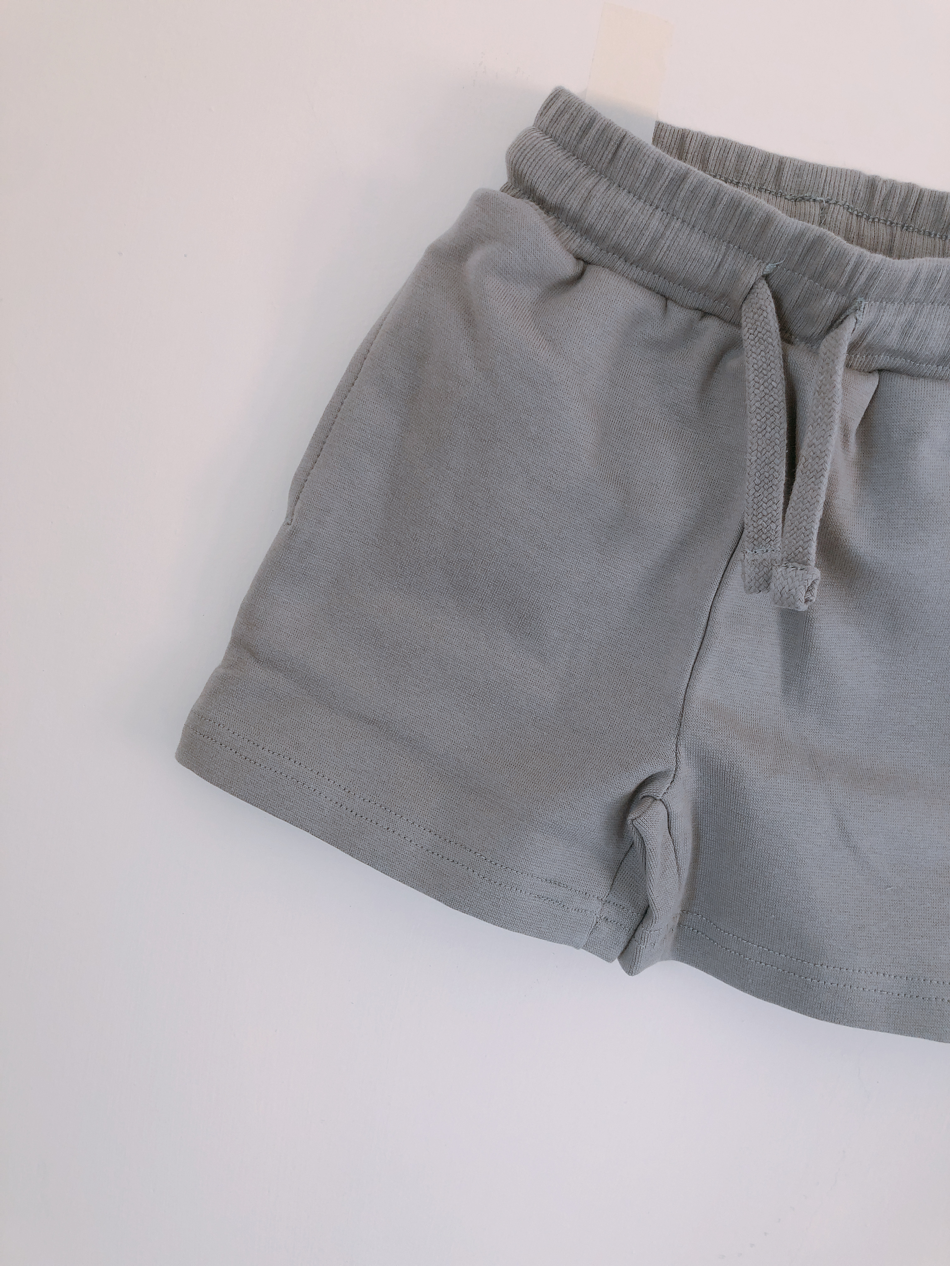 Konges Sløjd-寶寶短褲-VERTIVER GREEN