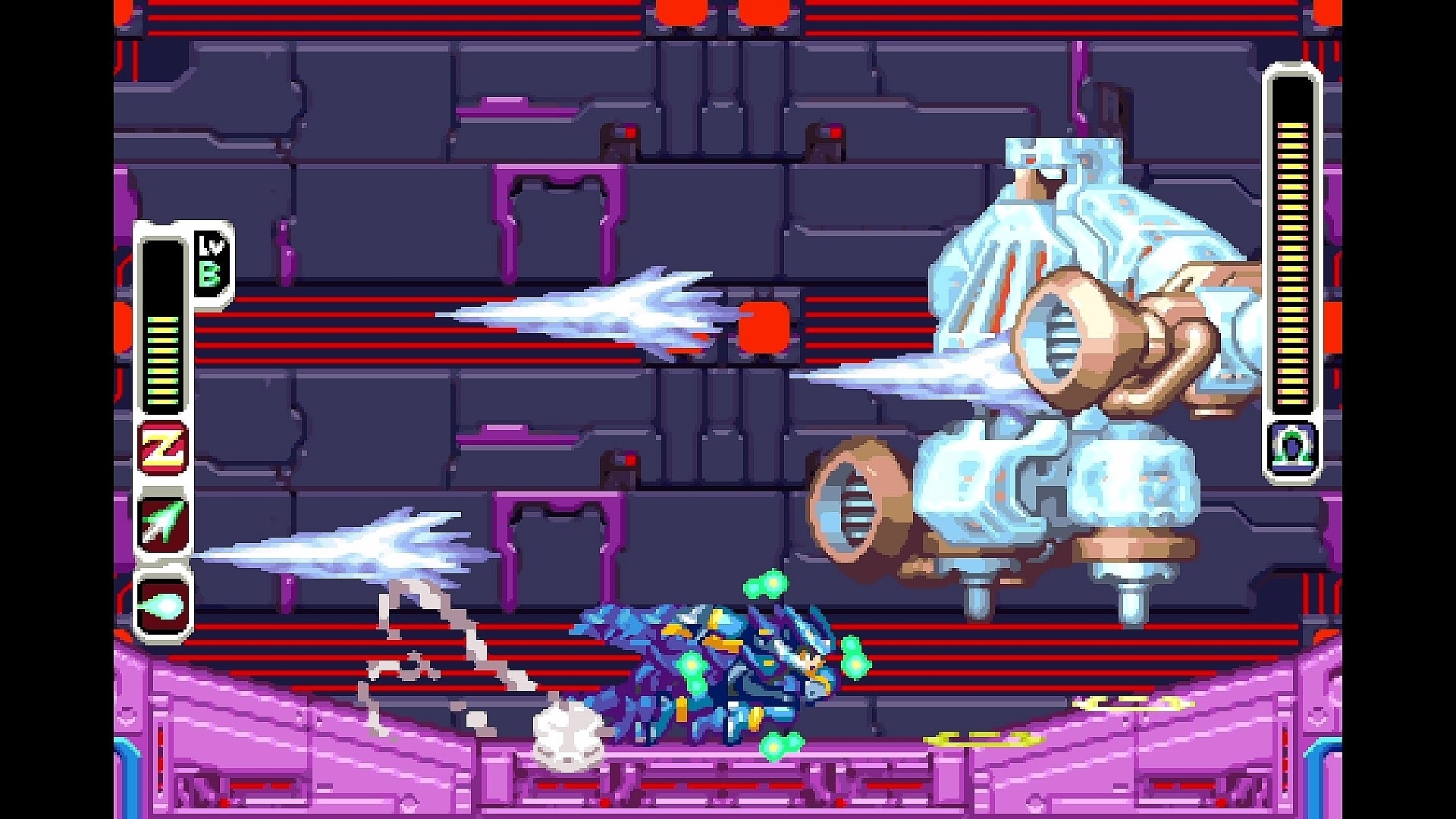 PS4 洛克人 ZERO / ZX 傳奇合輯 日英文版