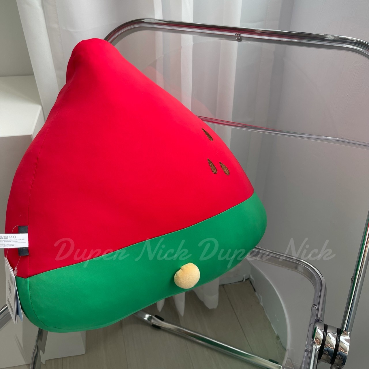 Kakao Friends 萊恩夏日西瓜 娃娃 玩偶 涼感材質