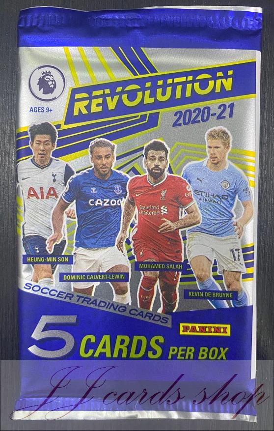 2020-21 Panini Revolution Premier League Soccer ASIA 亞洲