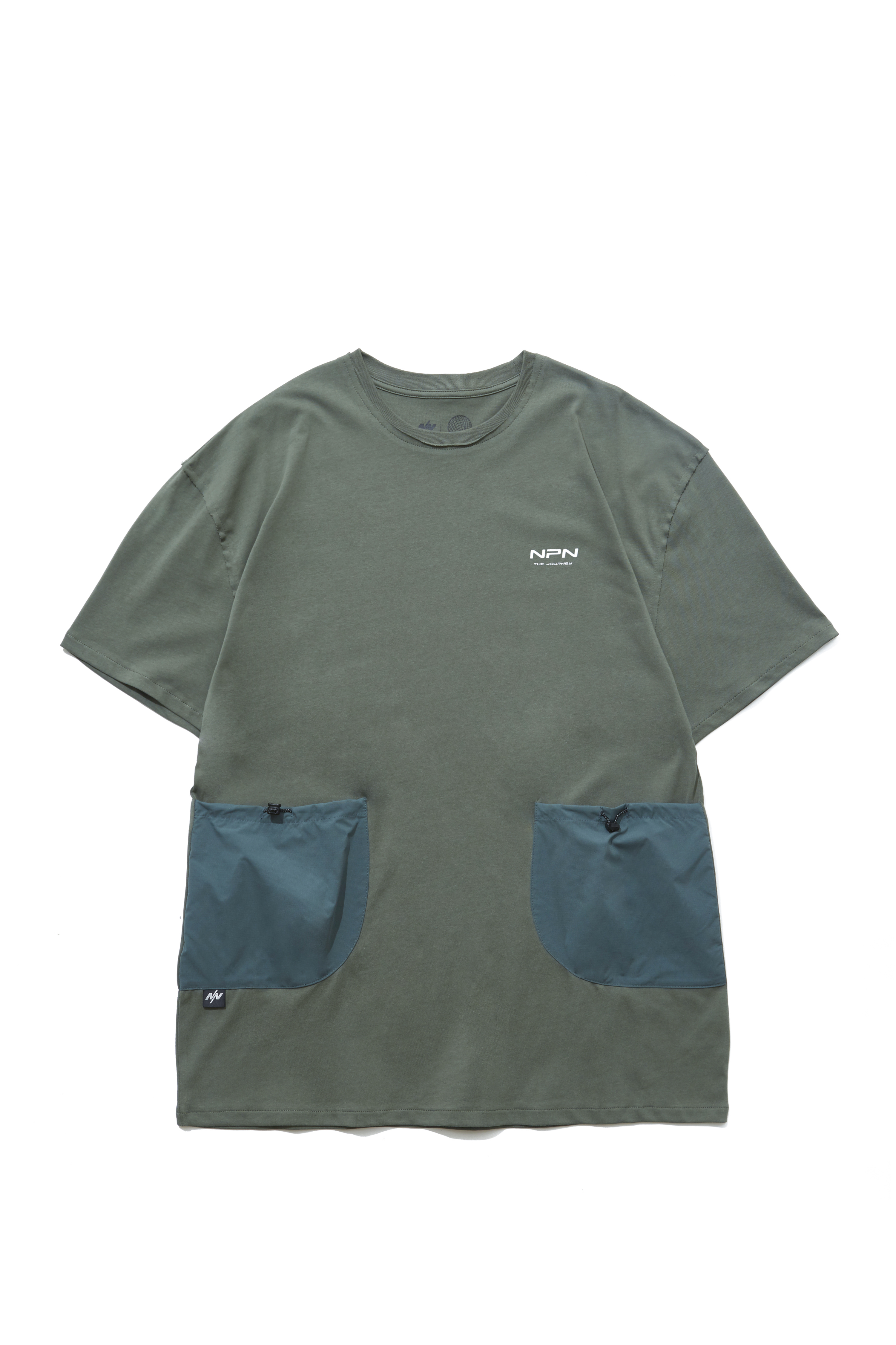 [現貨] NINE POINT NINE PEEK TEE (OLIVE)