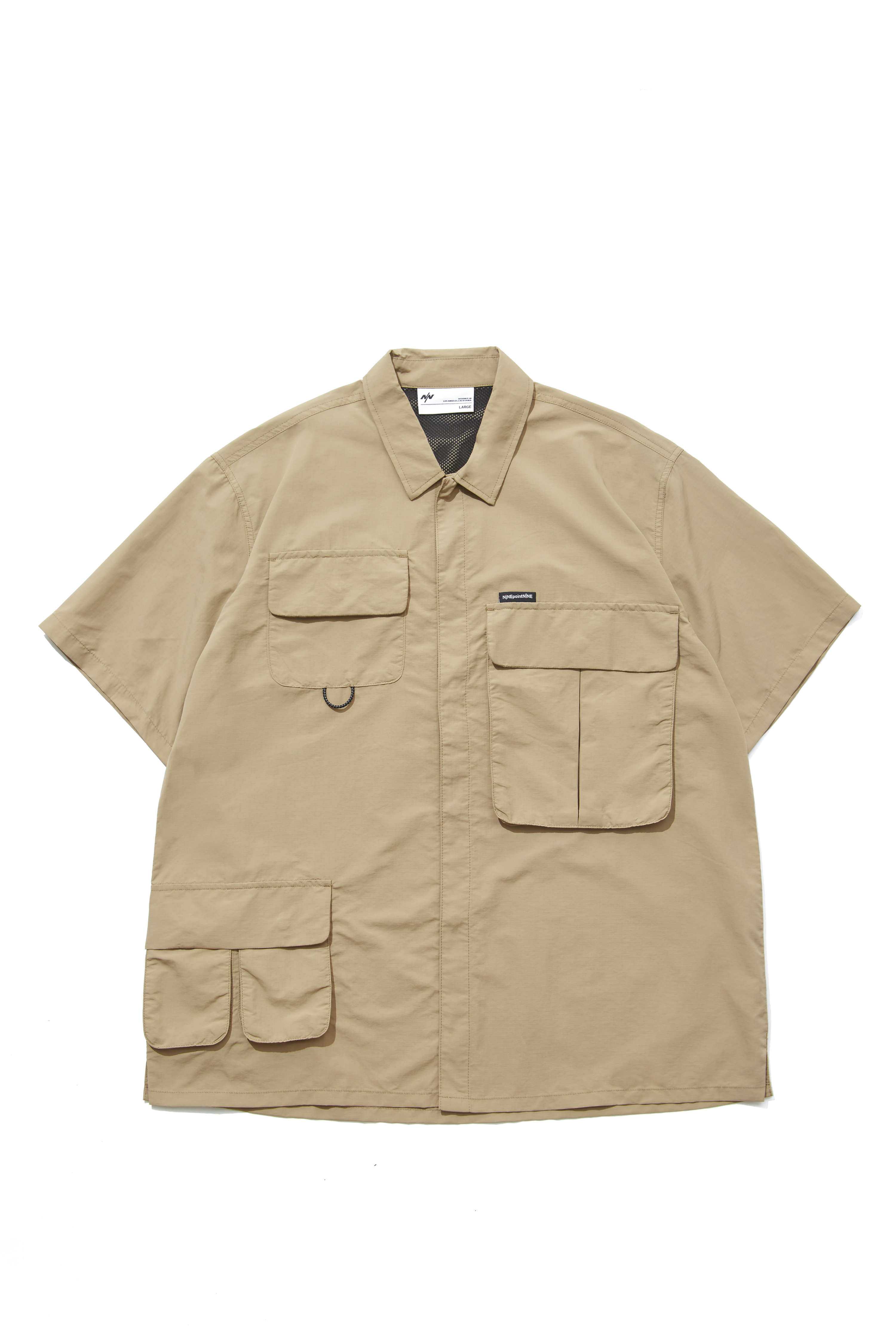 [現貨] NINE POINT NINE GUIDE SHIRT "KHAKI"