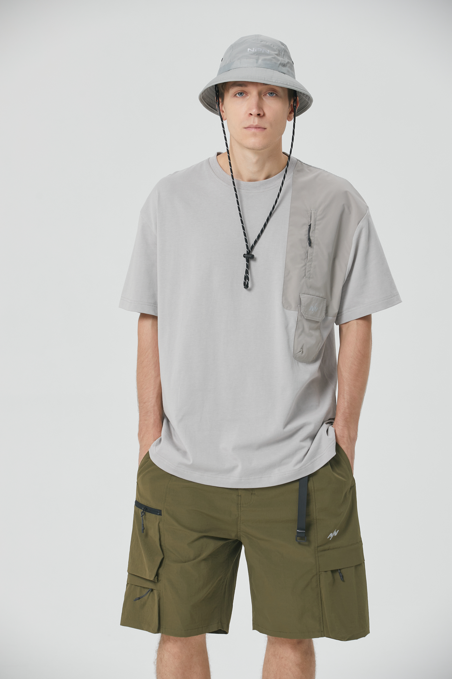 [現貨] NINE POINT NINE EXPERT SHORTS (OLIVE)