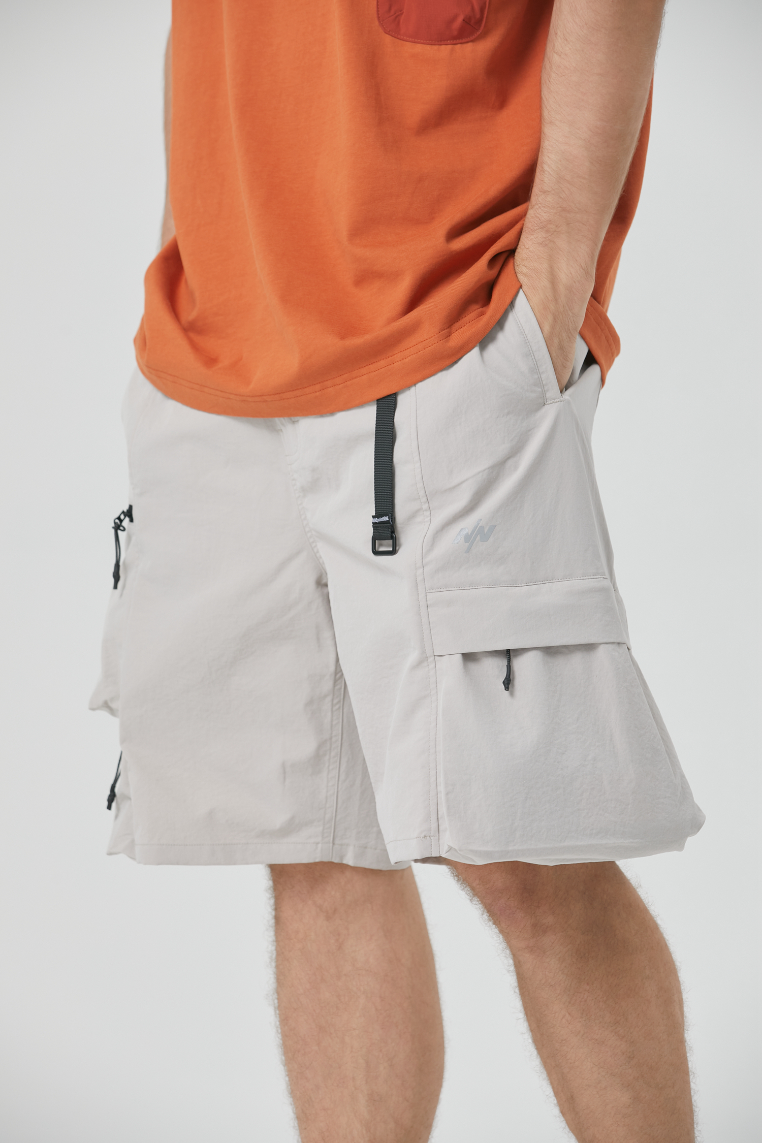 [現貨] NINE POINT NINE EXPERT SHORTS (KHAKI)