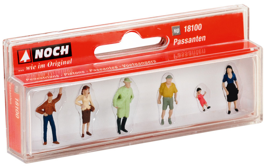 Noch 18115 HO scale, Passengers
