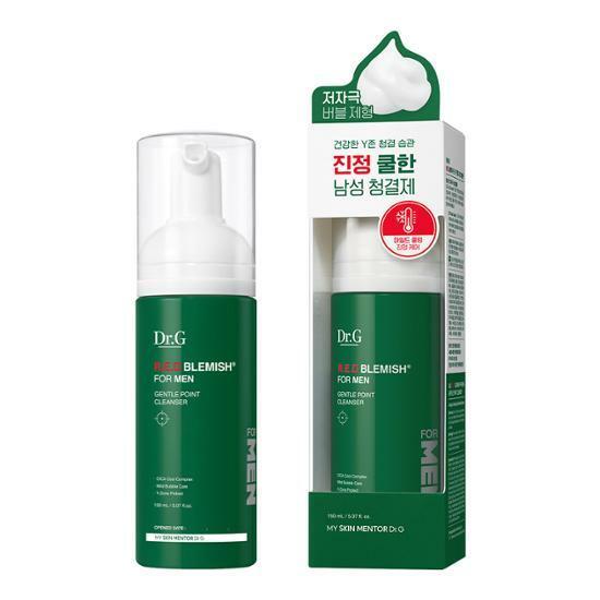 Dr.G R.E.D Blemish For Men Gentle Point Cleanser 150ml