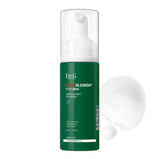 Dr.G R.E.D Blemish For Men Gentle Point Cleanser 150ml