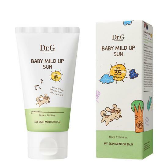 Dr.G Baby Mild Up Sun SPF35 PA+++ 60ml