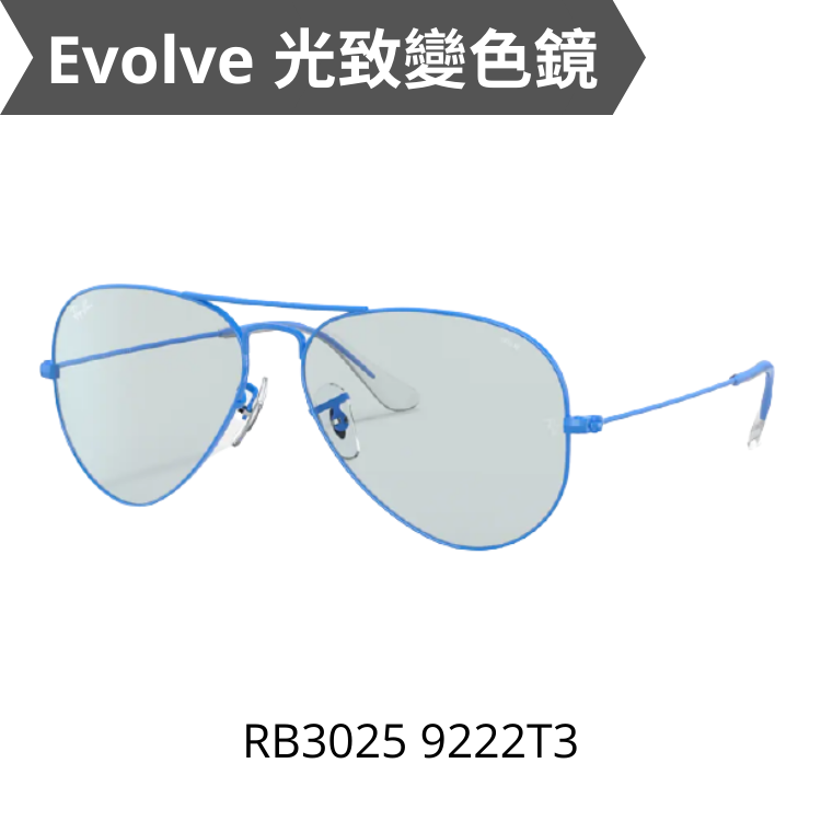 kyoya ]RayBan ROUND SOLID EVOLVE - 小物