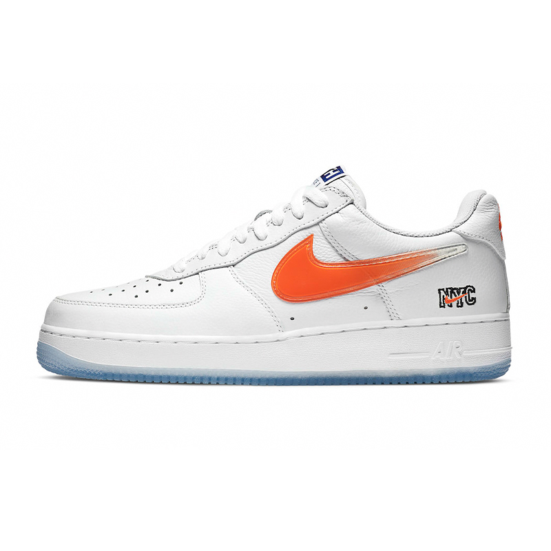 KITH x Nike Air Force 1 '' New York '' 聯名款白橘藍CZ792