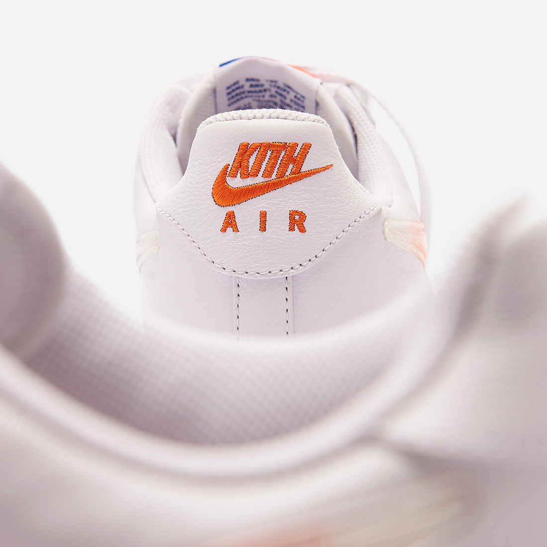 KITH x Nike Air Force 1 '' New York '' 聯名款白橘藍CZ792