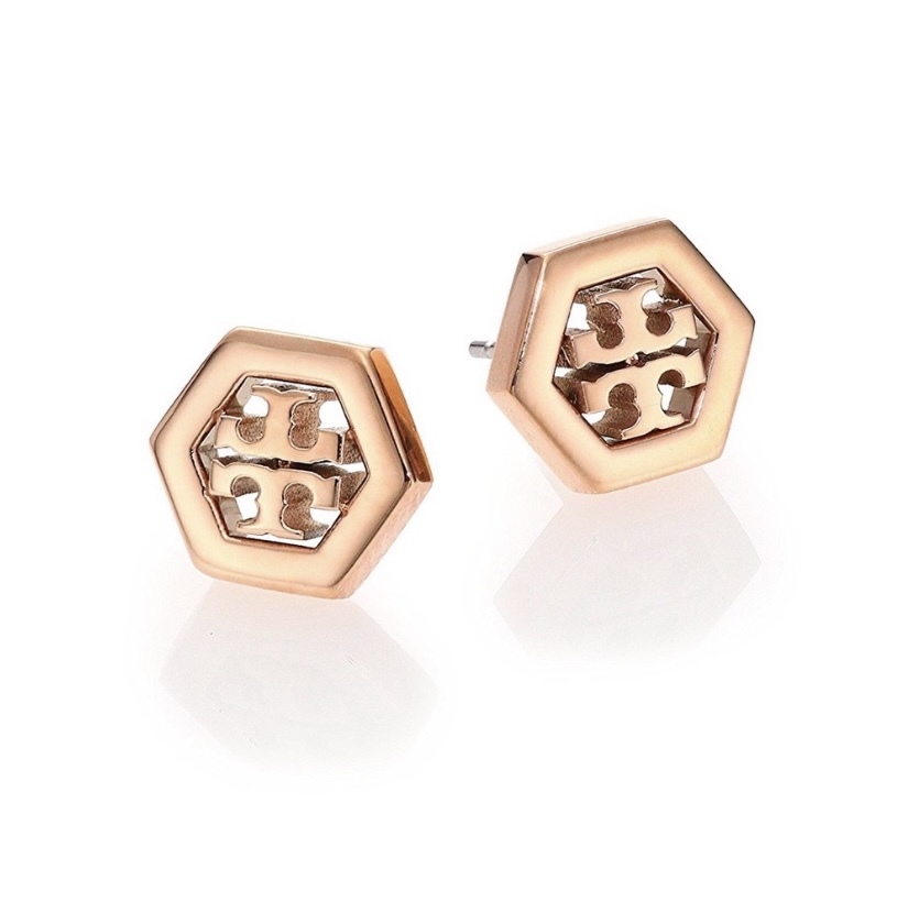 Tory Burch - Rose gold earring 玫瑰金耳環