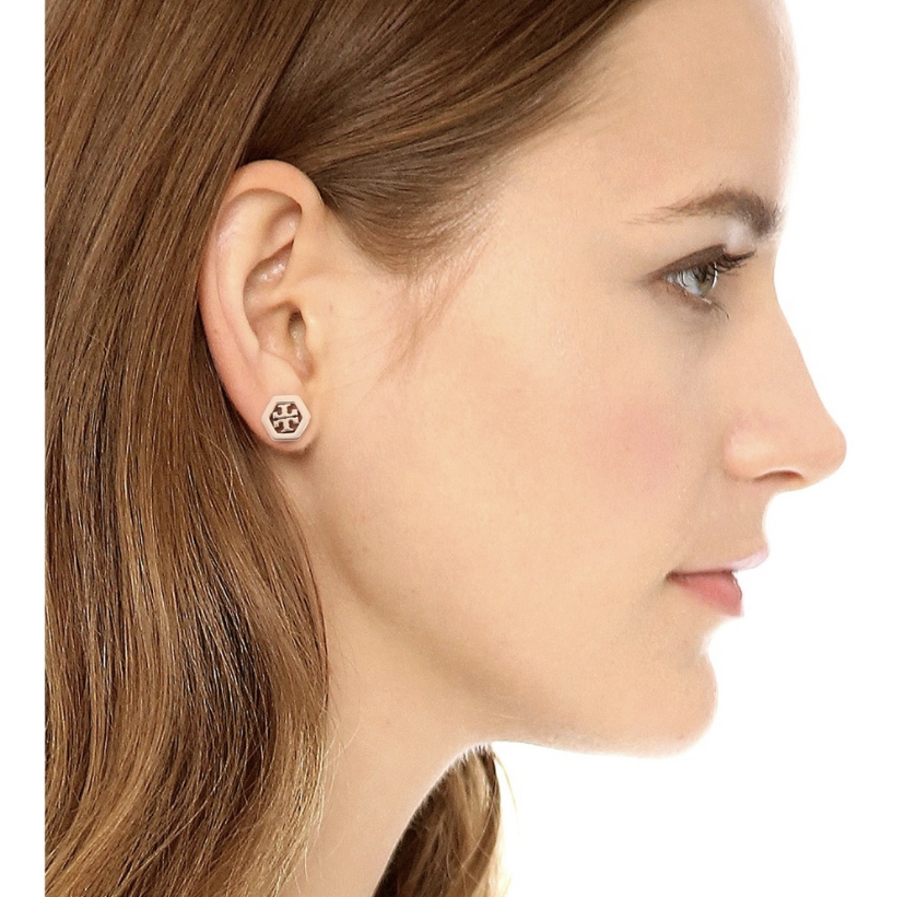 Tory Burch - Rose gold earring 玫瑰金耳環